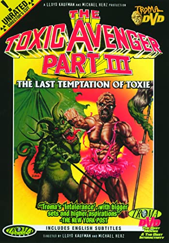 The Toxic Avenger, Part Iii: The Last Temptation Of Toxie