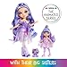 Rainbow High Littles Rainbow Fantasy Fairies + Pet – Amethyst, Purple 5.5