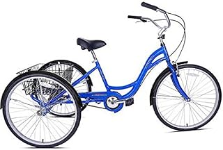 26" Kent Alameda Adult Tricycle Easy Riding On Smooth Surfaces Aluminum