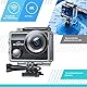 Bluefin C-Scape Action Kamera 4K | Full HD Video und Fotoauflösung | 1080p | 170° Fischaugenobjektiv | 30M Wasserdicht | LCD Bildschirm | WiFi Verbindung | Wiederaufladbarer Akku | Unterwasserkamera