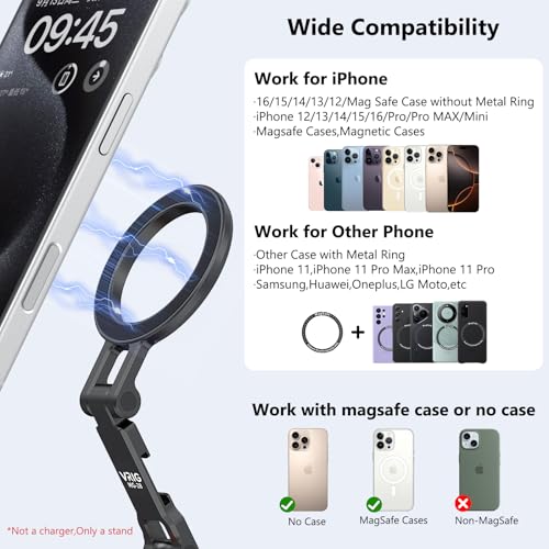 VRIG MG-28 Magnetic Phone Tripod Mount for iPhone and MagSafe Cases by VRIG - Used condition - Image 6