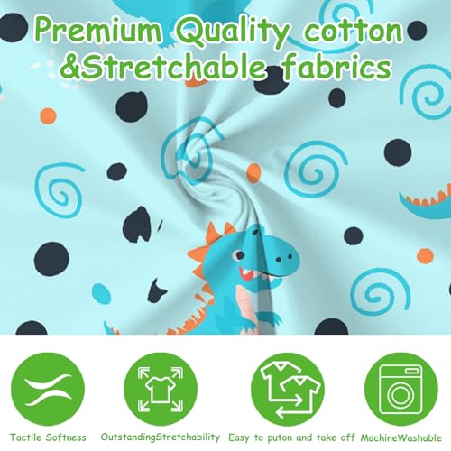 Pijama para perro PetWarm con estampado de dinosaurio, talla S miniatura 5
