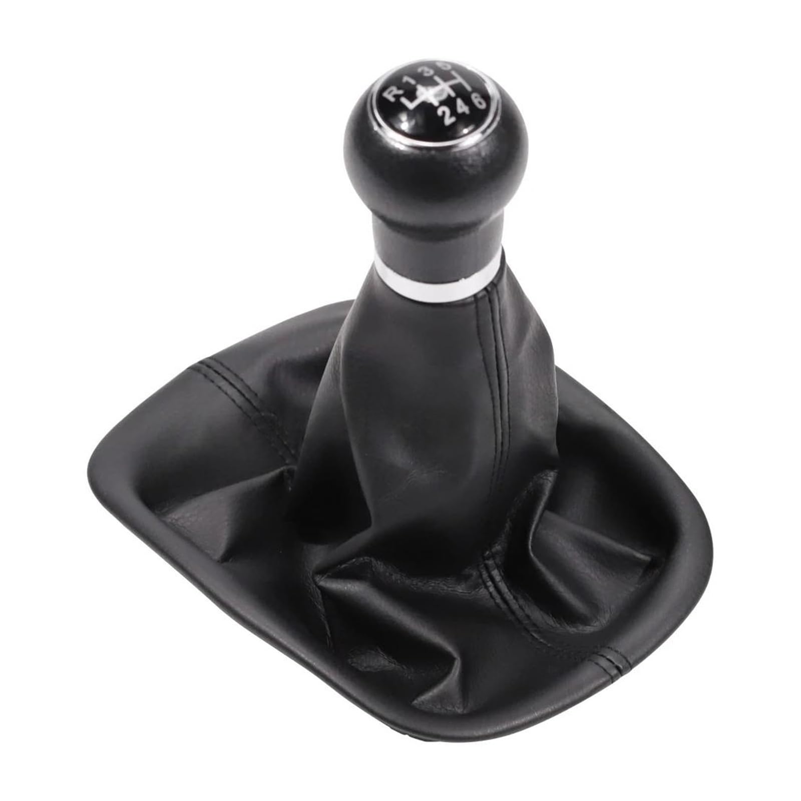 UIFCOG Gear Shifter Knob for VW for Passat B5 B5.5 1997-2005 Car Gear Shift Knob Lever Handball Interior Decorate(for 6 Speed)