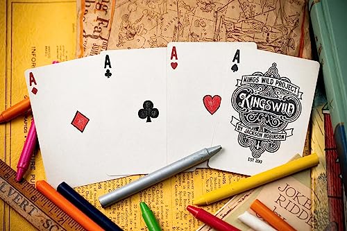 Baraja Kings Wild Crayon de JP Games Ltd miniatura 7