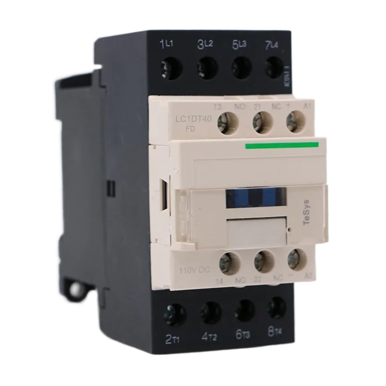 Contacteur LC1DT40FD 110V CC pour armoire de commande et protection machines