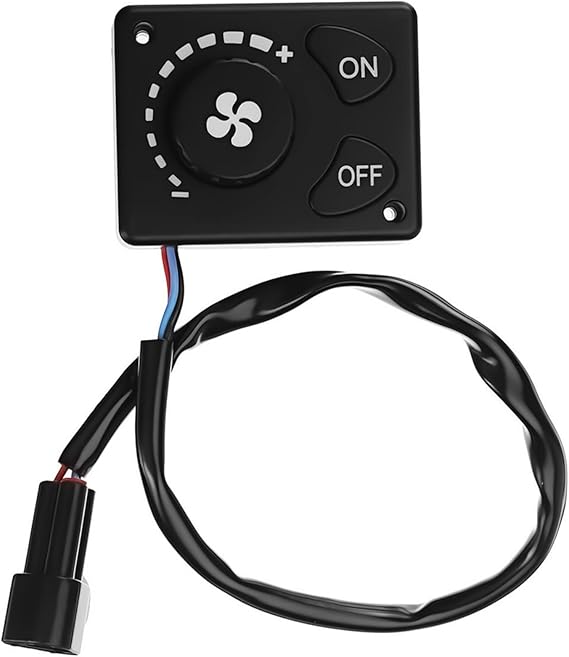 Gift2u 12V24V Parking Air Heater Car Heater Switch