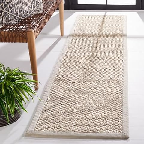 SAFAVIEH Natural Fiber Collection Runner Rug - 2' x 6' Cover