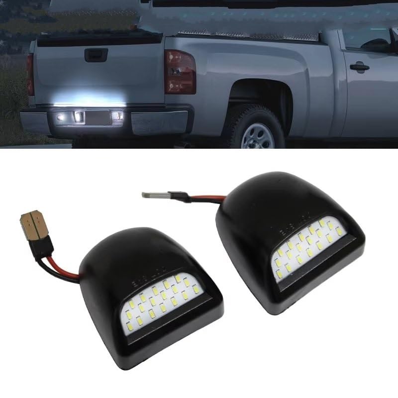 Luz de matrícula para Cadillac Escalade 2002-2006 de repuesto directo LED 3