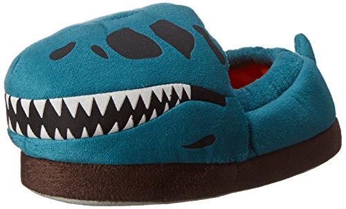 Stride Rite Boys' Glow-in-the-Dark T-Rex Slipper
