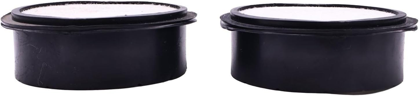 2PCS 4" Air Filters 112835-012 112845-10 112835012 11284510 Compatible with Quincy Models