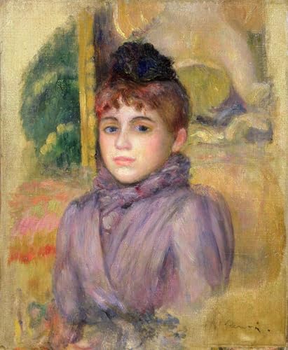 Art mural toile affiche de peinture Renoir décoration salon grand tableau 60x90