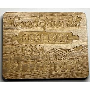 Woodenmagnetsforrefrigeratorandkitchendecorbeautifulsetof4magnetscharmingrusticadditiontoanyhomeorofficefridgewithnicefinishesandheartwarmingandfunnymessages  Urban Country Home Decor Wooden magnets for refrigerator and kitchen decor beautiful set of 4 magnets charming rustic addition to any home or office fridge with nice finishes and heartwarming and funny messages  urban country home decor