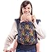 Boba Mochila Portabebés, Ergonómica y Adaptable con Tejido Ajustable hasta los 20 Kg, 100% Algodón (The Mermaid and The Unicorn)