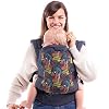 Boba Baby-rugzak 4GS, ergonomisch babydrager, verstelbaar tot 20 kg (Mermaid & Unicorn)
