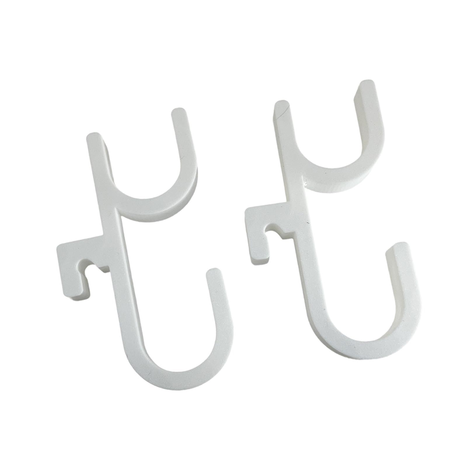 2 Pieces Car Umbrella Hook No Noise 3D Printed Stable Installation Universal White Motors| Parts & Accessories| Car & Truck Parts| Interior| Trim | Parts & Accessories-image-47