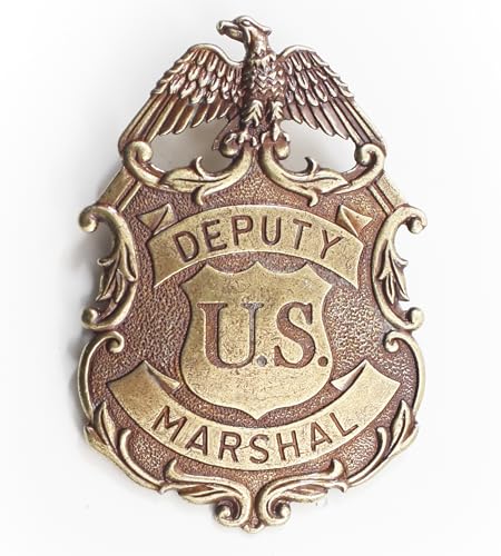 Photo de RKS DIFFUSION Badge Etoile de Marshall Denix Badge Acier 112/L