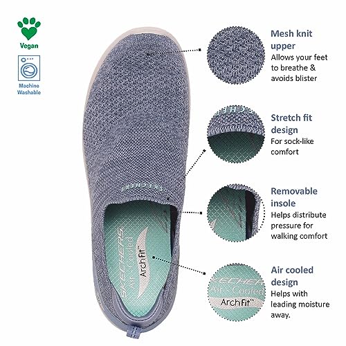 Image of Skechers Women Arch Fit Refine Don't Go Slip-On