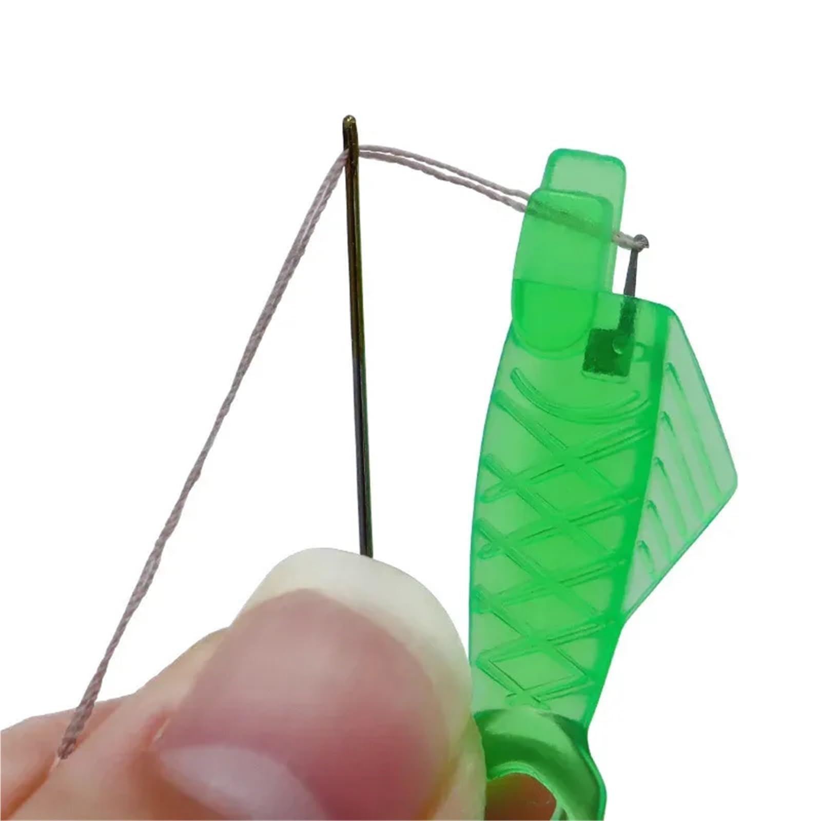 Infila-Aghi, Infila-ago Automatici for Cucito a Mano e a Macchina 100 pz. Multicolor(Green)