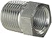 Eaton Weatherhead C3109X8X6 Carbon Steel Fitting, Bushing, 3/8" NPT Female x 1/2" NPT Male (Pack of 10)