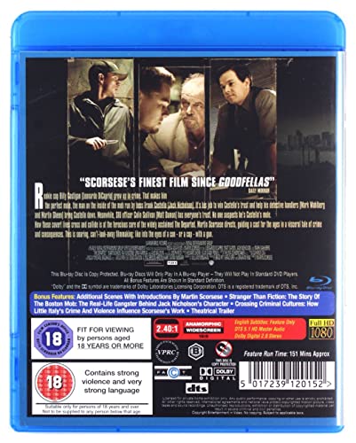 The Departed [Blu-ray]