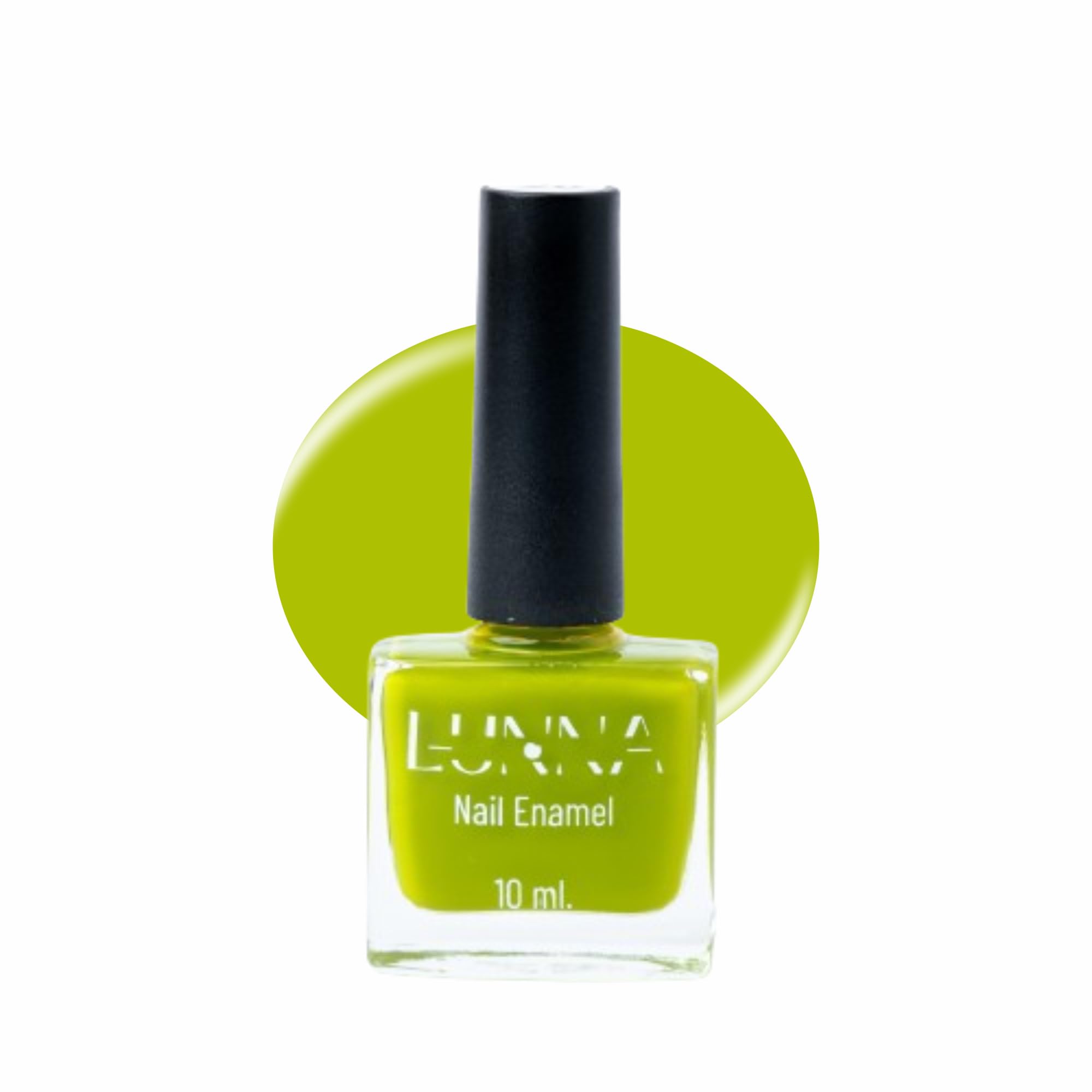 LUNNA Glossy Finish Green Nail Enamel | Quick Drying | | Long Lasting| No Chip Formula | High Shine Nail Polish For Women | No Harmful Chemicals | Non-Toxic | Vegan | | For Girls & Women|10ml-image-44