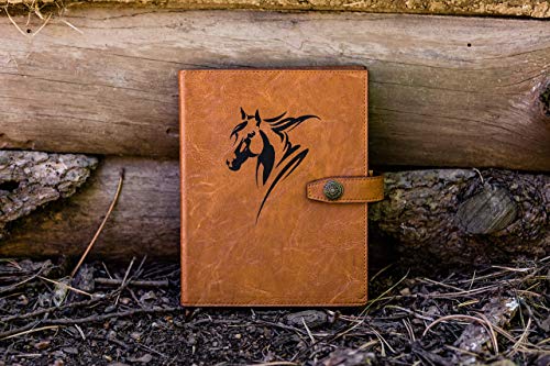 Starkenburg Company Horse Journal - The Complete Horse Enthusiast Journal To Track Horse Health Care, Riding Goals, Training Maintenance, Diet & Schedule, Competition, And Much More! #TOP4