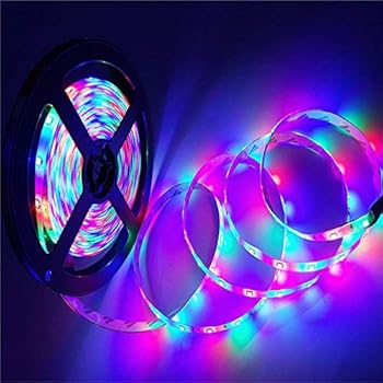 Lightinthebox Kwb Led Strip Set 20m 45m Waterproof 1200leds 2835 Rgb Strip Light 44key Controller 8a Power Supply Ac100 240v Au Lighting