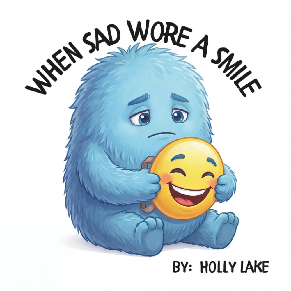 When Sad Wore A Smile: A Reassuring Story About Big Feelings And Learning That All Feelings Are Okay To Share. For Kids Ages 4-6. 8.5x8.5inches. 35 ... pages. (The Feelings That Got Mixed Up)