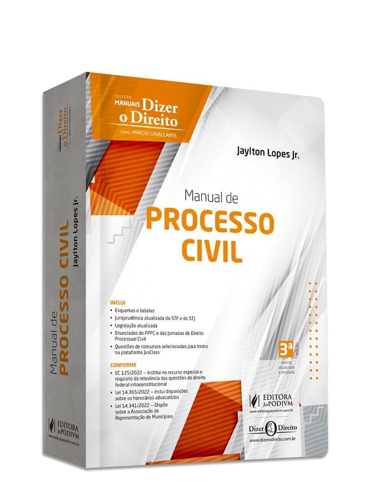 Manual de Processo Civil
