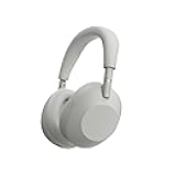 WH-1000XM6 The Best Noise Canceling Wireless Headphones, HD NC Processor QN3, 12 Microphones, Adaptive NC Optimizer, Mastered by Engineers, Studio-Quality, 30-Hour Battery, Platinum Silver