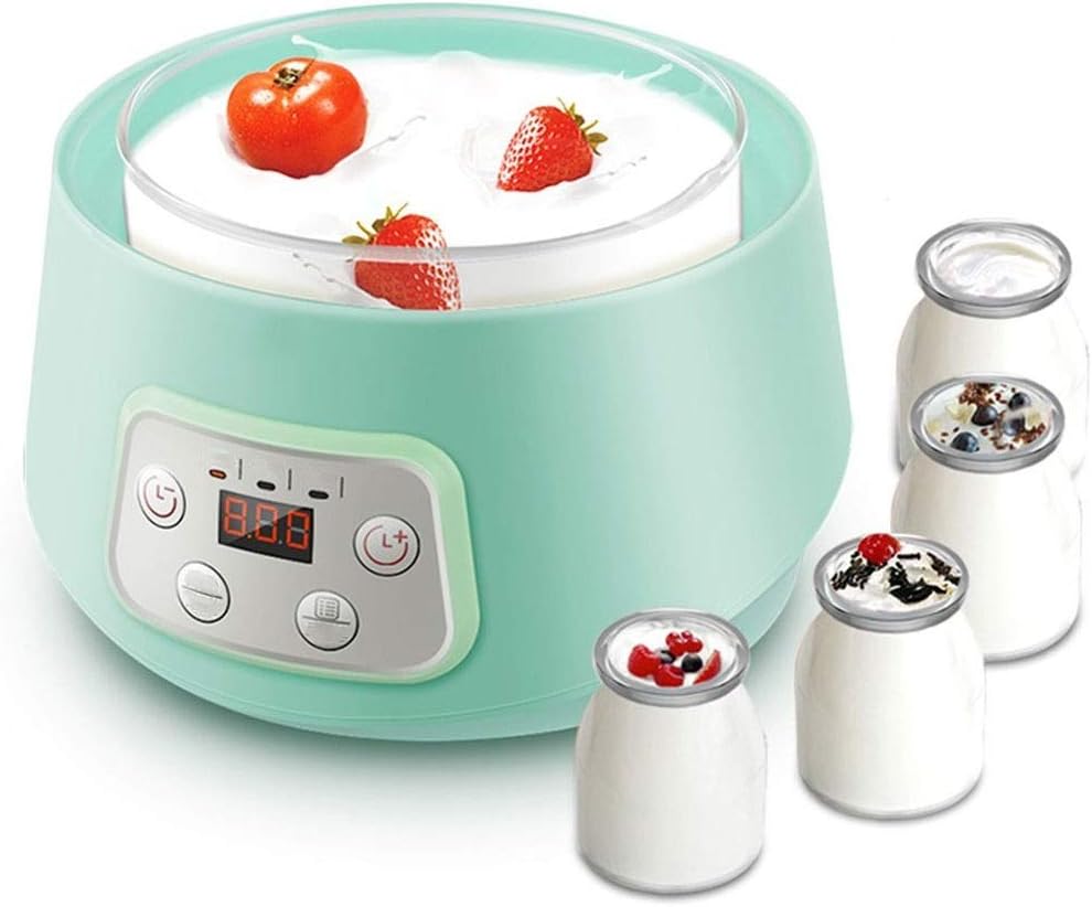 Easy to operate, convenient and practical,multifunction.Household Automatic Glass Liner Split Cup Yogurt machine