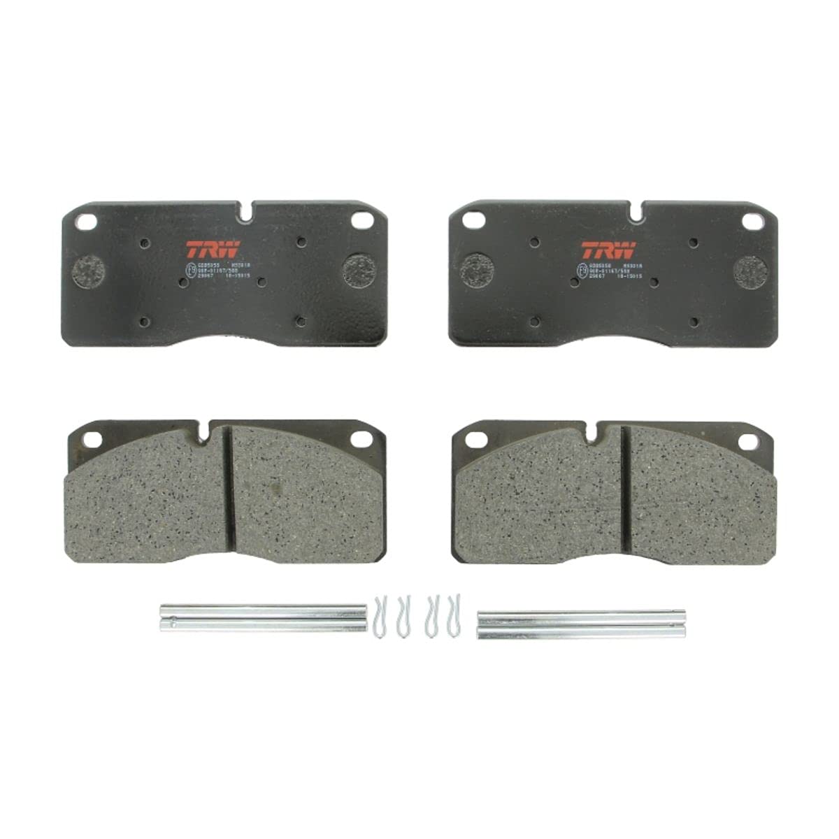 BRAKE PAD SET DISC BRAKE GDB5058 FOR IVECO F4AE3481B/F4AE0481A/F4AE3481D 3.9L