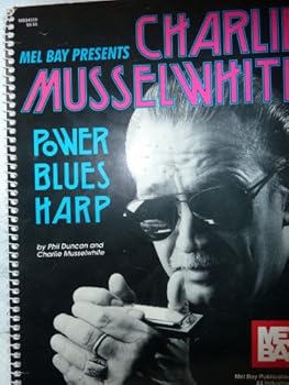 Hardcover Power Harp Book