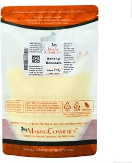 MakingCosmetics Behenyl Behenate - 4.4oz / 125g - Skin & Hair Care Ingredients
