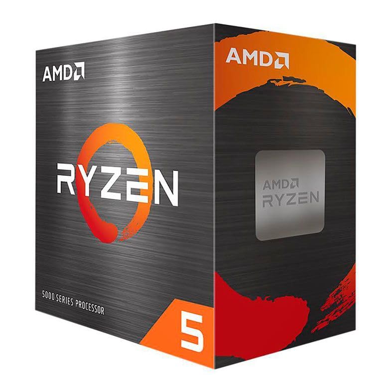 AMD Ryzen 5 5500 Wraith Stealth Cooler付き プロセッサー