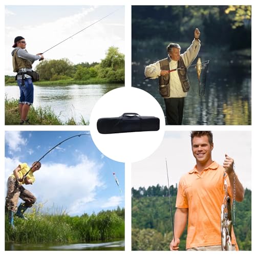 Bolsa para transporte de equipamento de pesca, bolsa para vara de pesca | Suportes para varas de pes