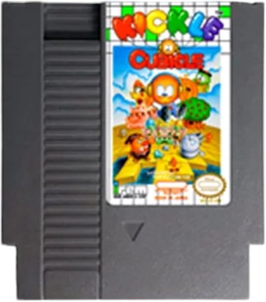 Kickle Cubicle Cartridge for 72 Pins Console, Toys & Games Amazon Canada