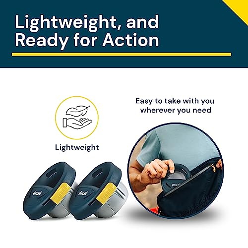 Excell Handschonender Stretchfolienspender mit Bremse für 7,6 cm Kernfolie, Stretchfolienspender, Wickelgriff mit Bremse für Fabrik, Geschäfte und Lager (Bremse-Edition)