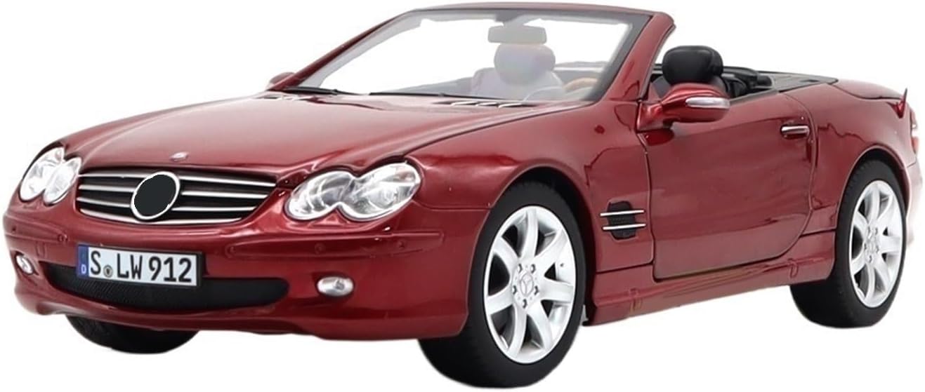 1:18 for SL500 2003 N183842 Metallic Diecast Model Toys Car Gifts(with Box)