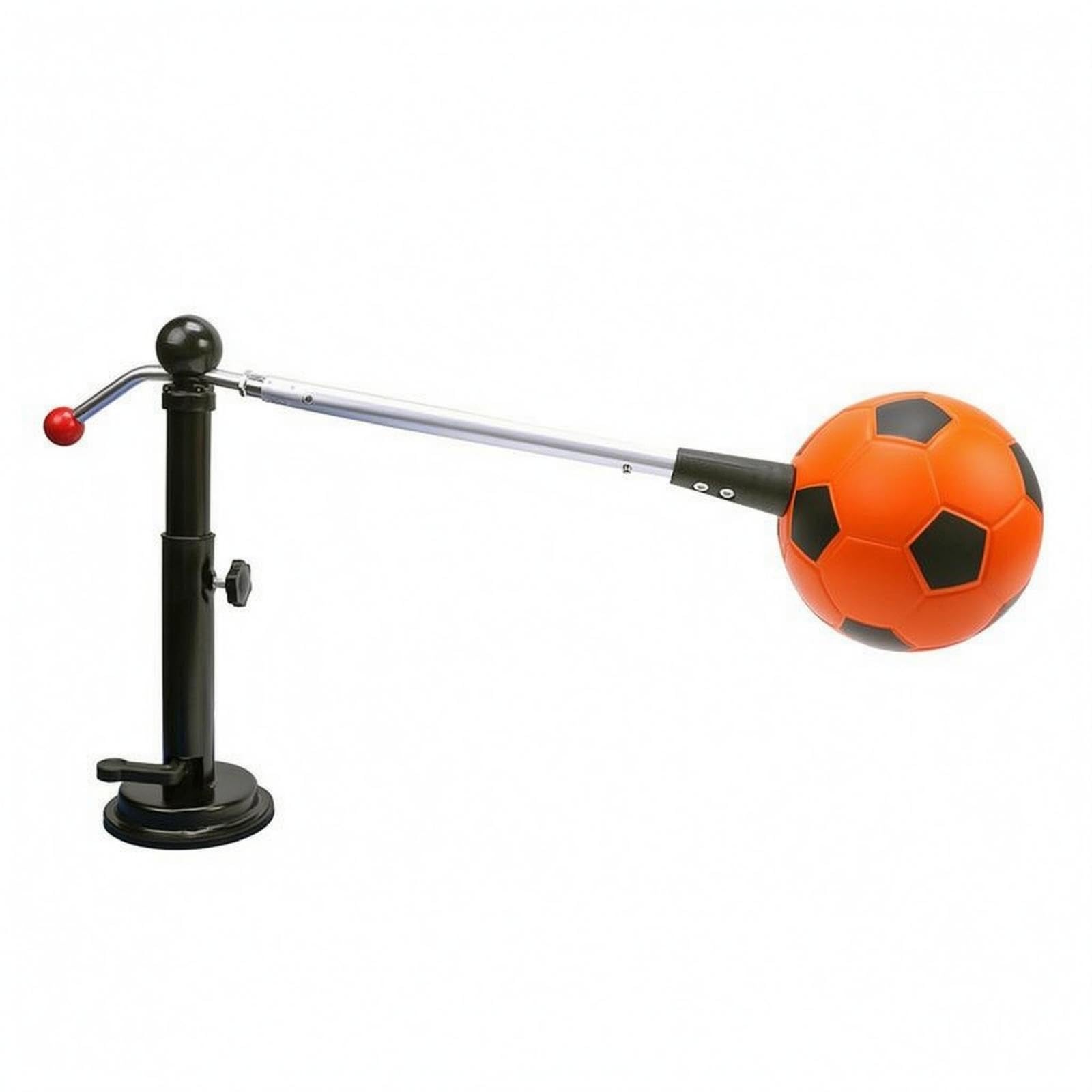 Soccer Control Tether Suction-Cup Base Football Training Foot Training Device Floor-Standing Football Kick Orange-picture-14