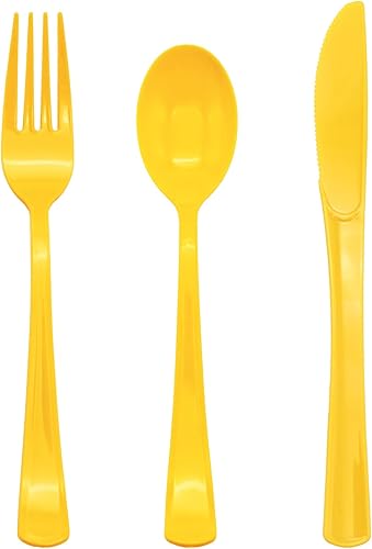 Miniatura 29 de 150 piezas de cubiertos de plástico pastel resistentes con utensilios iridescentes desechables incluye 50 tenedores 50 cuchillos 50 cucharas