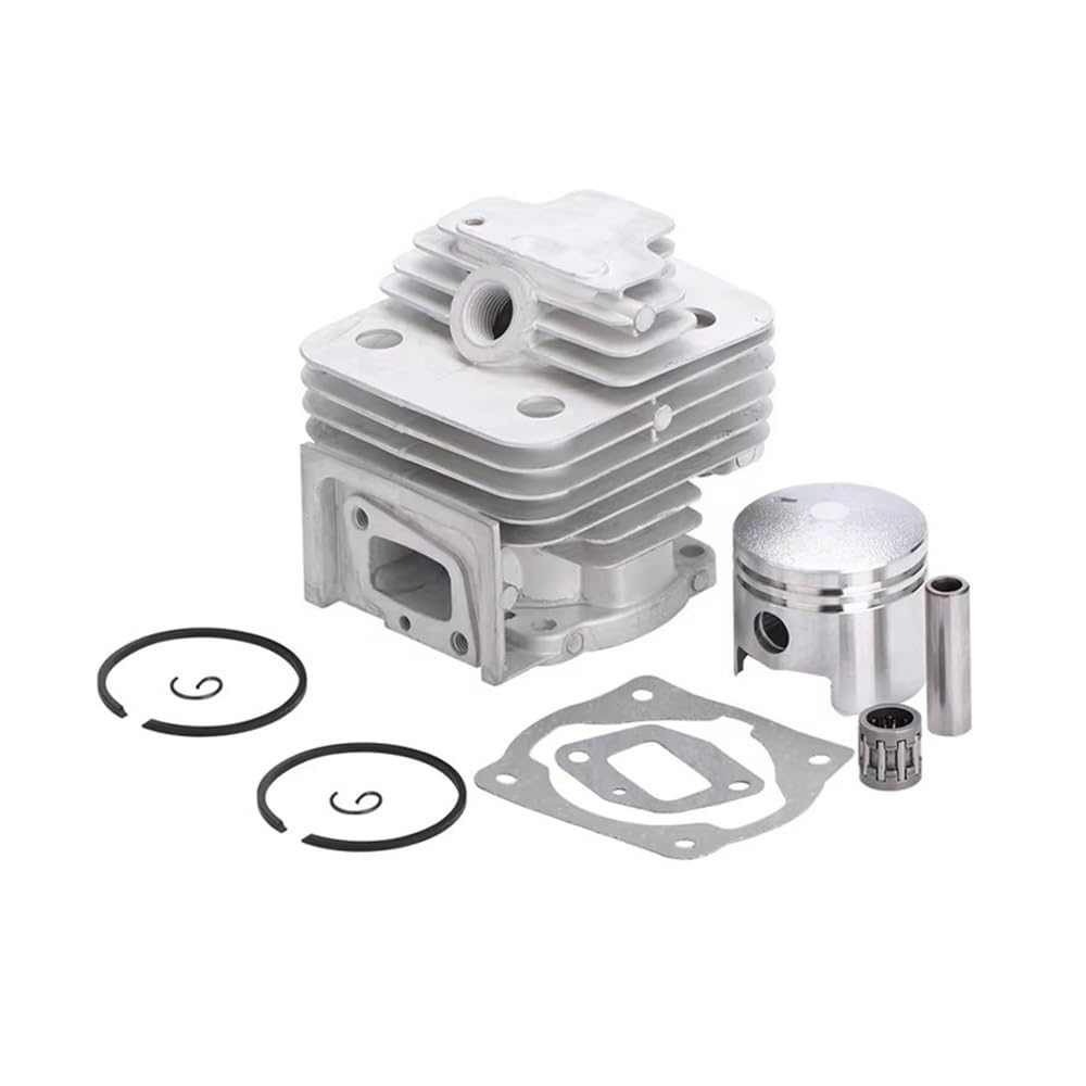 CMCP-Kit de pistón de Cilindro de 44mm for cortacésped 44-5, desbrozadora, Piezas de Motor de Gasolina, Juego de Juntas de Anillo de pistón de Cilindro