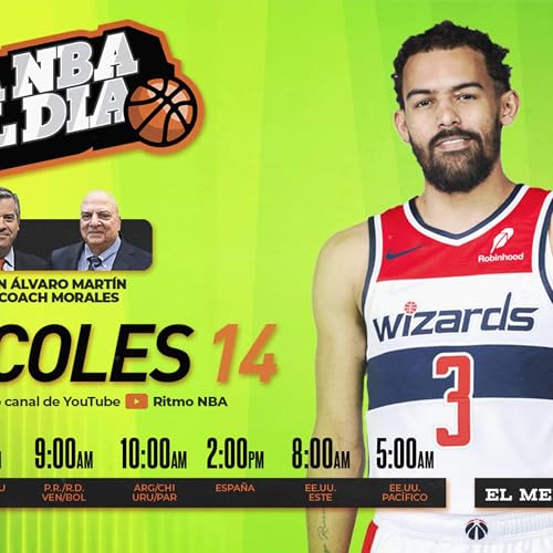 &iquest;Qu&eacute; le ofrece Trae Young a los Wizards? 🏀 LA NBA AL D&Iacute;A #11 | &Aacute;lvaro Mart&iacute;n & Coach Morales