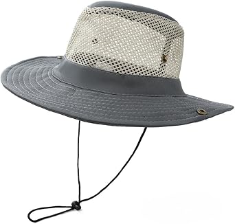 Summer Breathable Hollow Out Mesh Sun Cap Women Men Outdoor Bucket Boonie Hat Sun Protection Foldable Fishing Hat