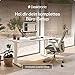 Desktronic Homeone Höhenverstellbarer Schreibtisch 160 × 80 cm – Elektrischer Schreibtisch Mit...