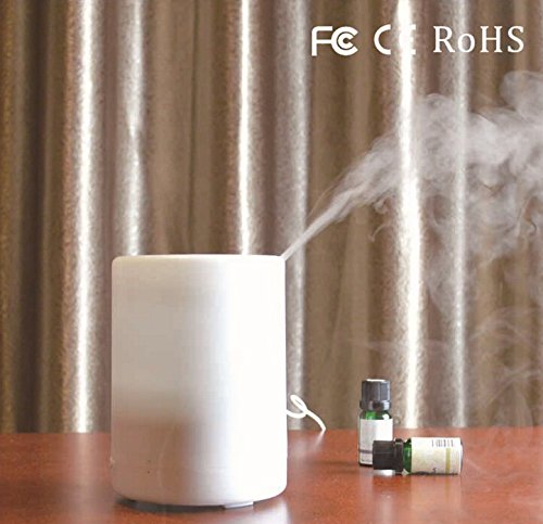 Signstek Aroma Luftbefeuchter Ultraschall LED Farbwechsler Purifier Gro-5