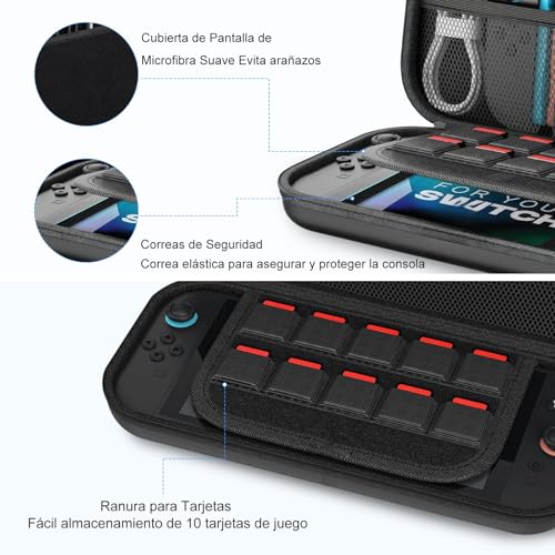 Lista de Funda nintendo switch - solo los mejores. 30 Imagen adicional