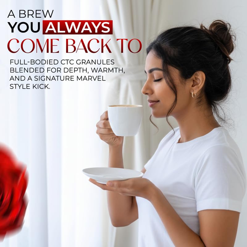 Image of Marvel Tea Red Rose Tea (500 Gms)