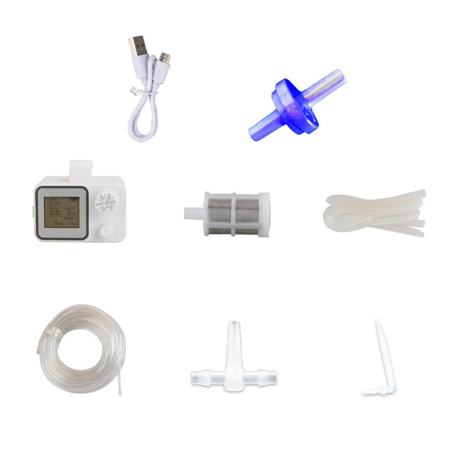Dispositivo di irrigazione programmabile con timer LCD Sistemi di irrigazione a goccia per giardino balcone ufficio serra pianta