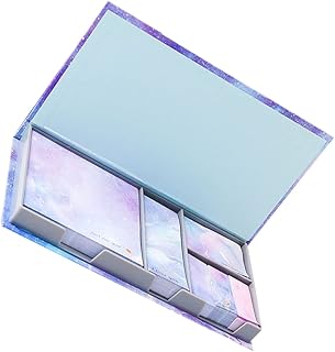Hemoton 1 Conjunto De Blocos De Notas Para Geladeira Blocos De Notas Lembretes Notas De Papel Adesivos N Vezes Adesivos Lembrete Adesivos Multifuncionais Notebook Multiuso N Vezes Postado
